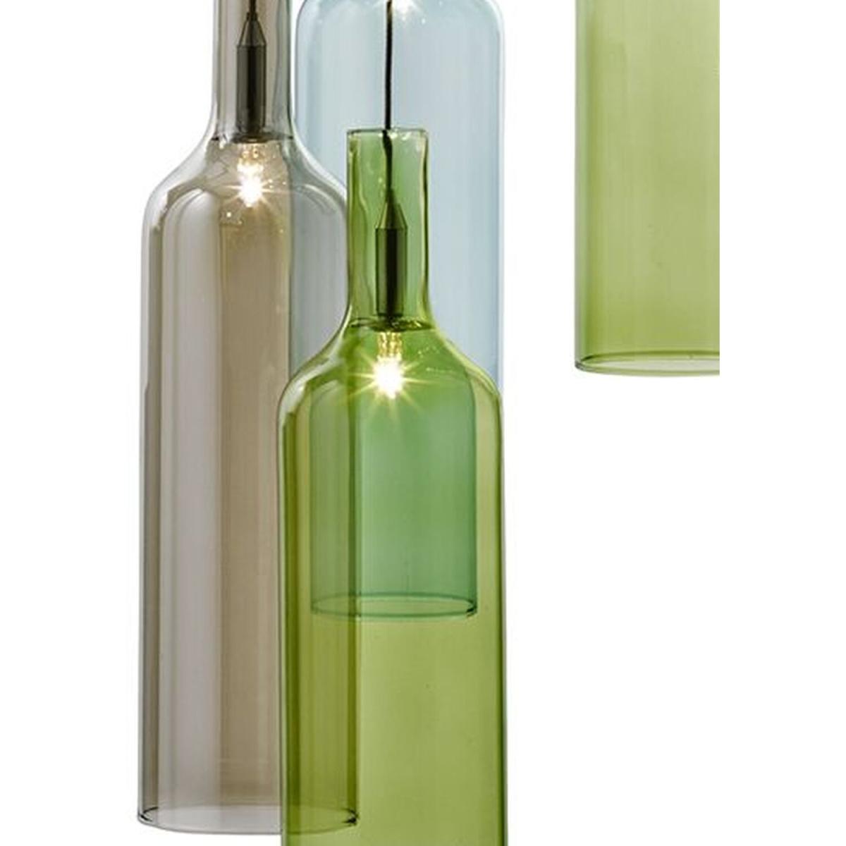 Pensacola Chrome 7Lt Multi-Drop Pendant  - Chrome – image 3