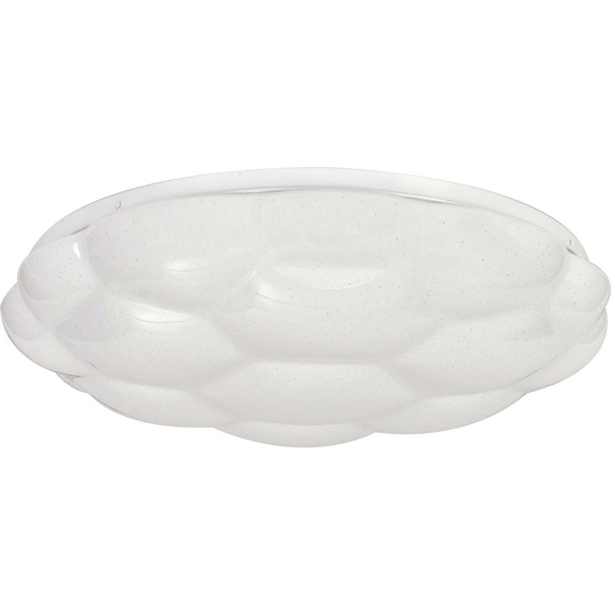 Milagro Ceiling Lamp Cloud 40W Led 480 mm White - White – image 3