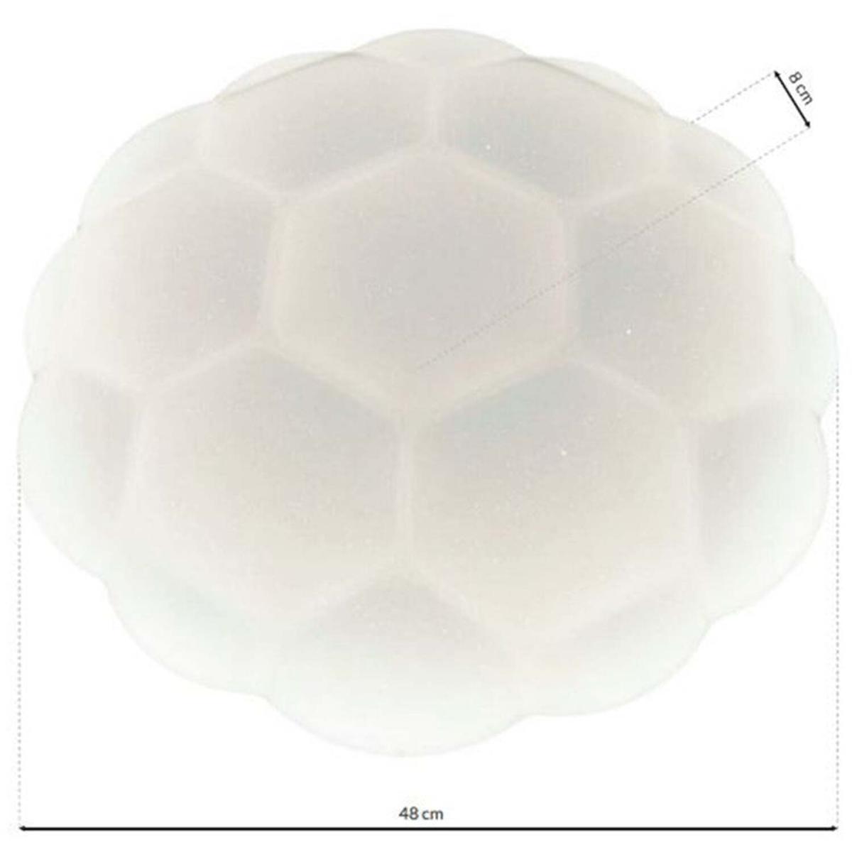 Milagro Ceiling Lamp Cloud 40W Led 480 mm White - White – image 5