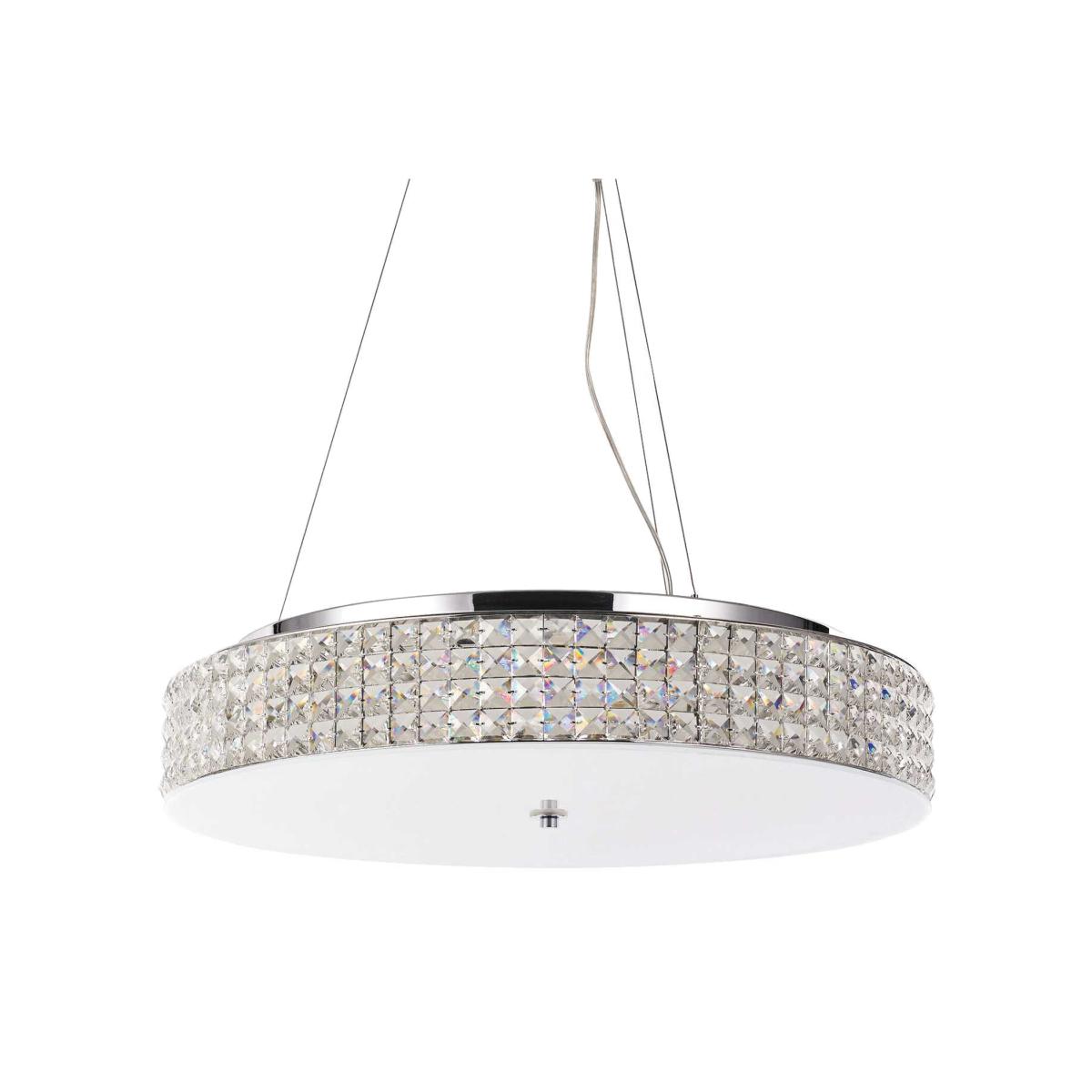 Roma 12 Light Ceiling Pendant - Chrome