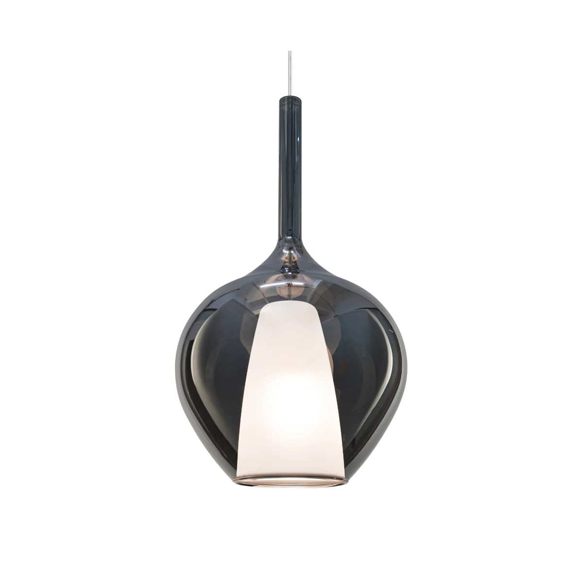 Kalique Pendant Light Grey - Grey