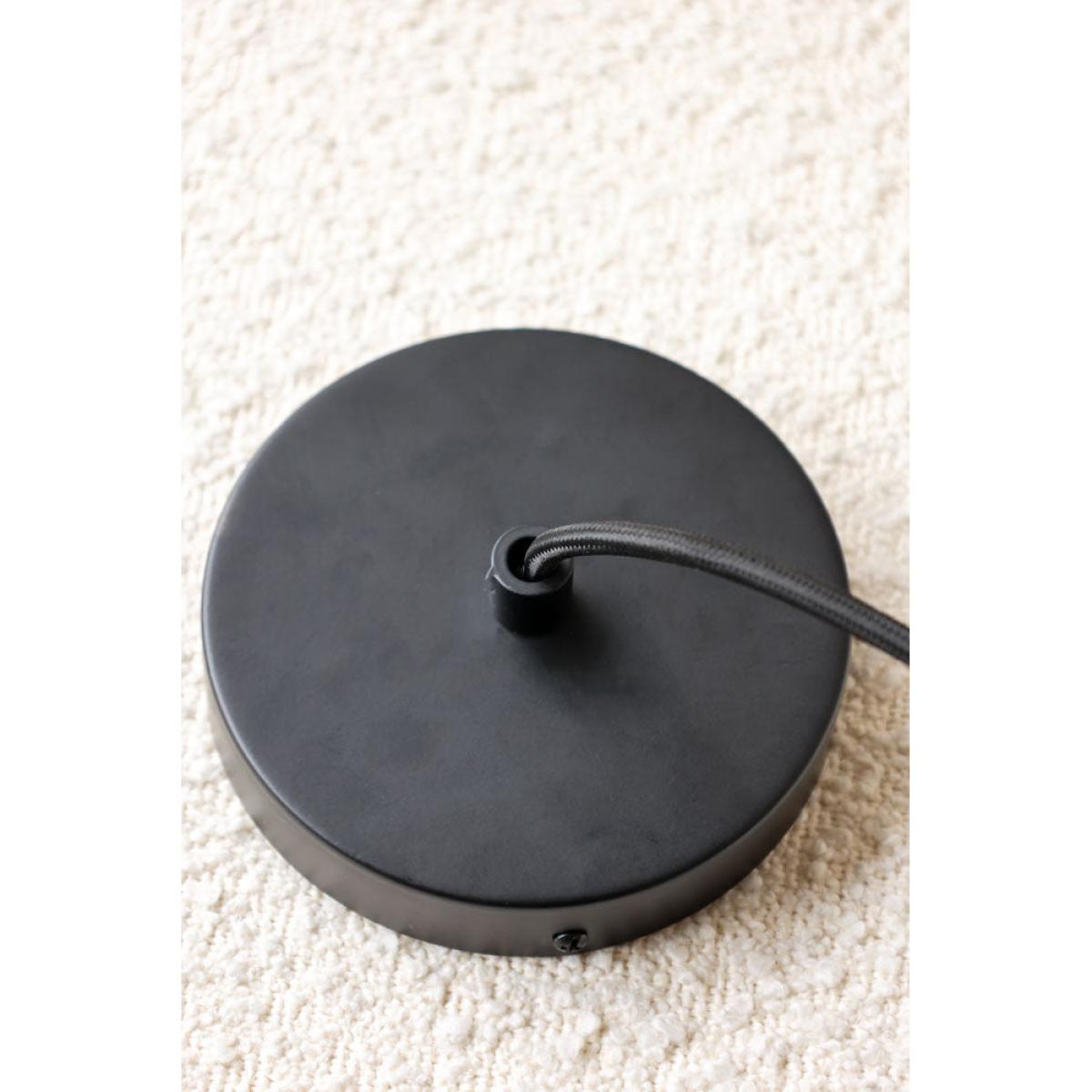 Neutral Pleated Fabric Ceiling Light – image 5