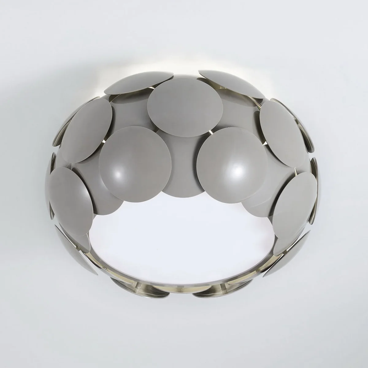 Santina Ceiling Light Grey - Grey