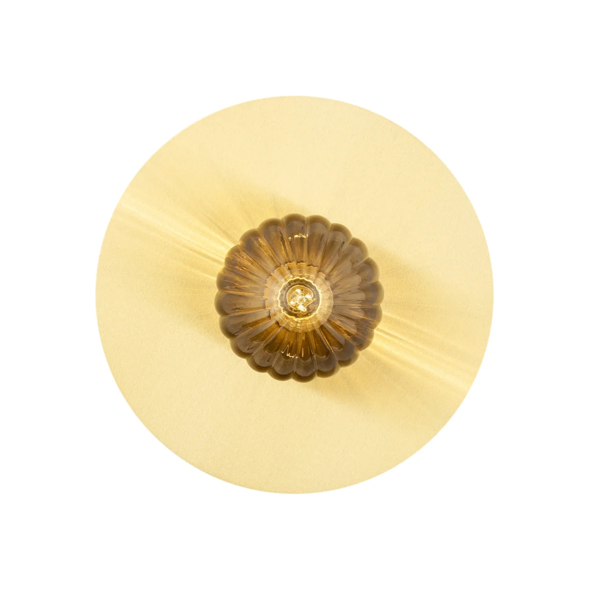 Paloma Ceiling Light Brass – image 1