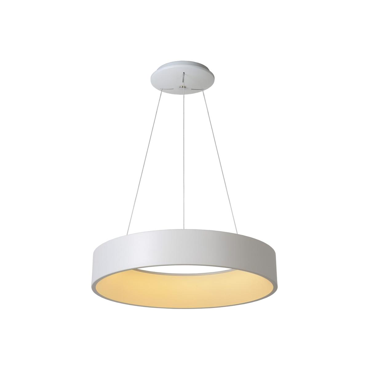 Talowe Led Modern Pendant Light White - White