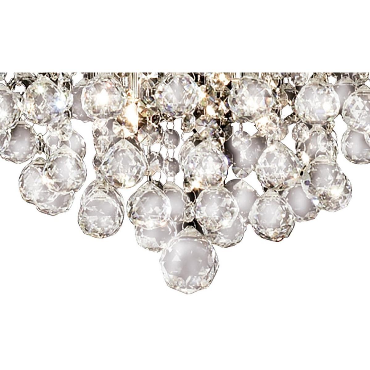 Atla Ceiling Pendant 8 Light Polished Chrome, Crystal - Polished Chrome – image 4