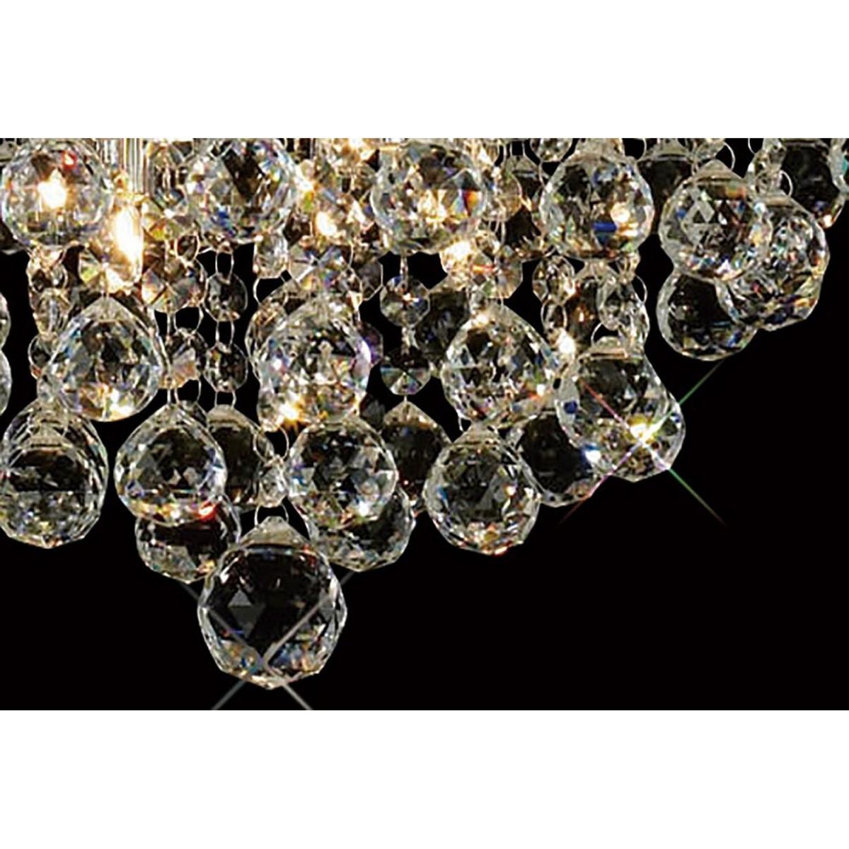 Atla Ceiling Pendant 8 Light Polished Chrome, Crystal - Polished Chrome – image 6
