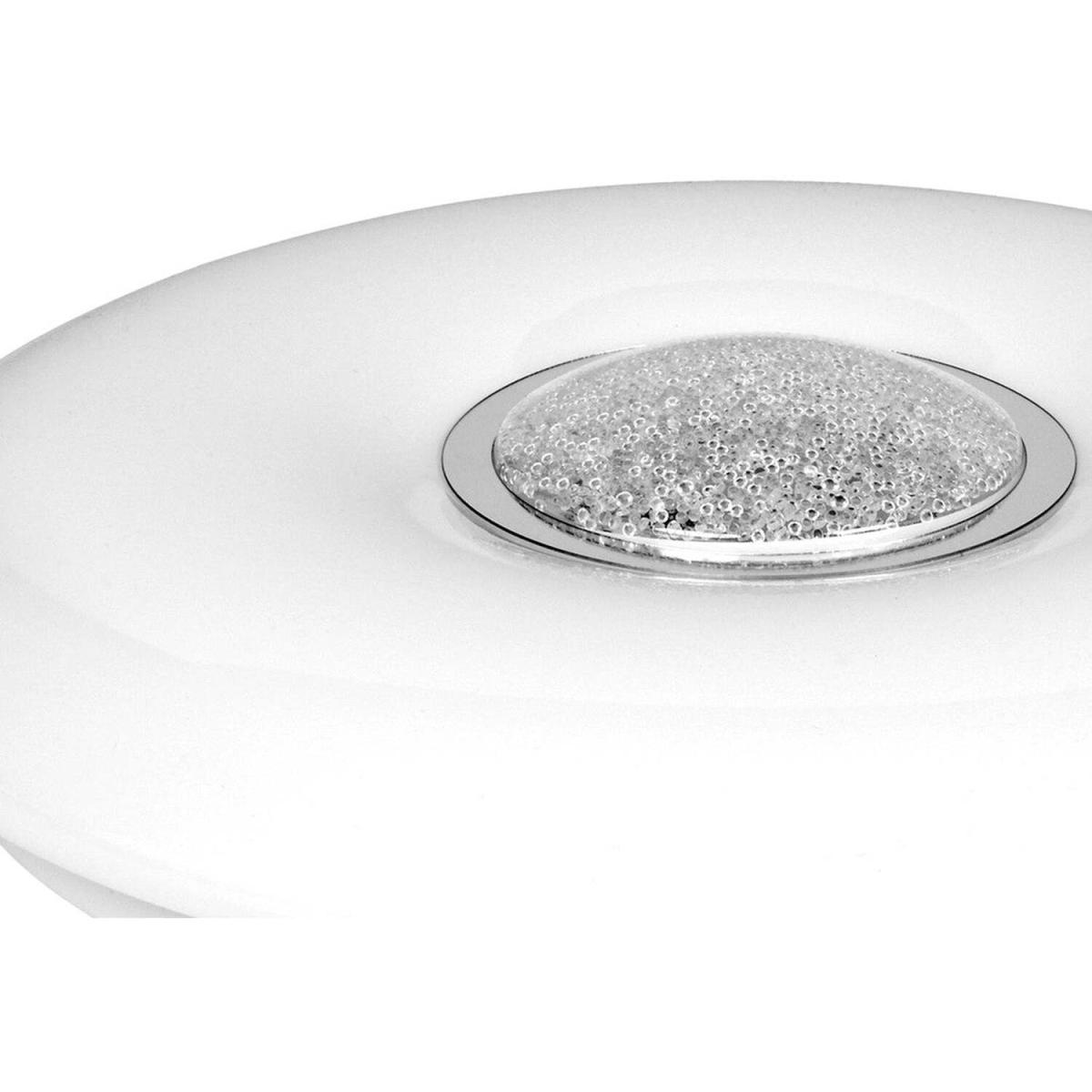 Milagro Ceiling Lamp Vela 24W Led 420 mm Dimmable Remote White - White – image 4
