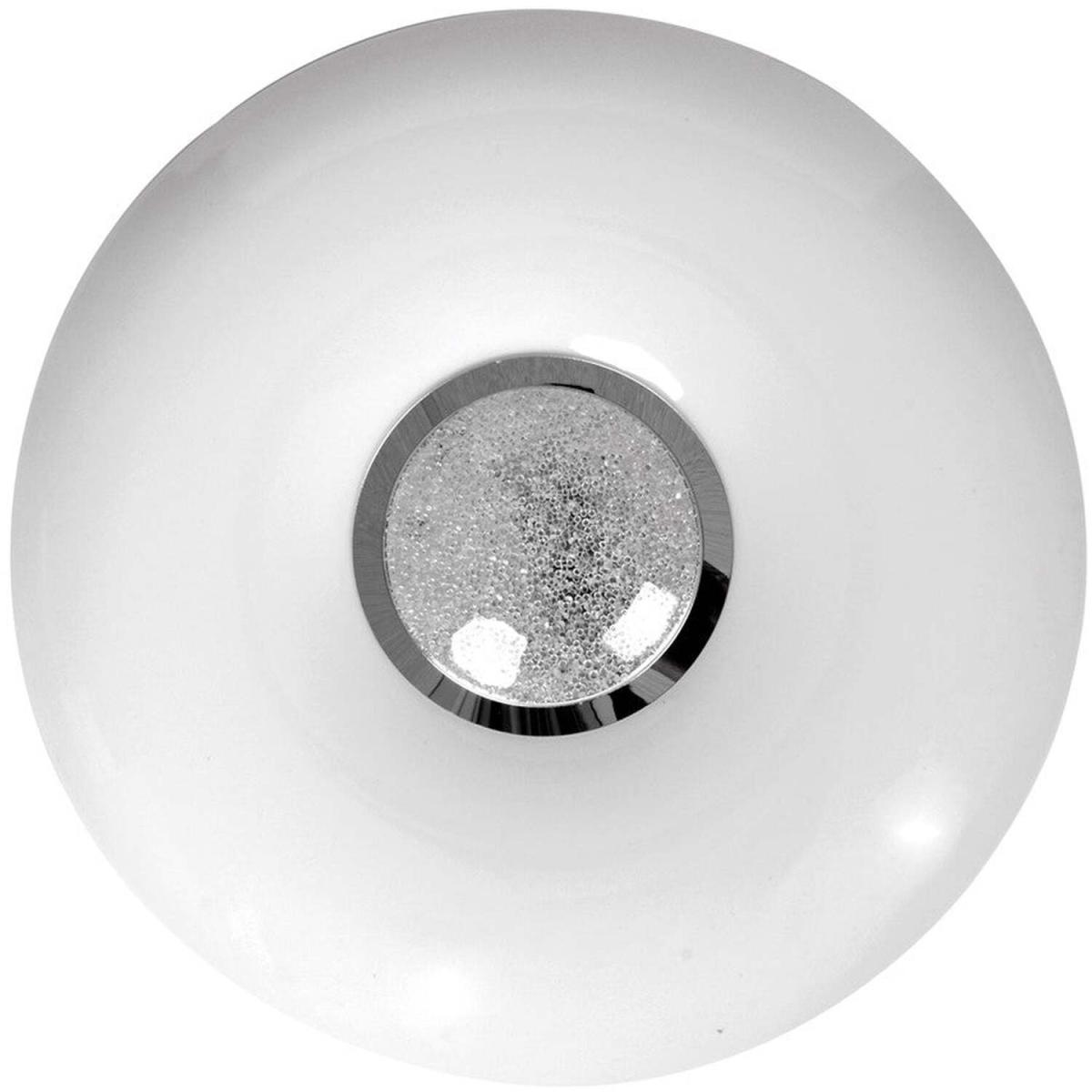 Milagro Ceiling Lamp Vela 24W Led 420 mm Dimmable Remote White - White – image 5