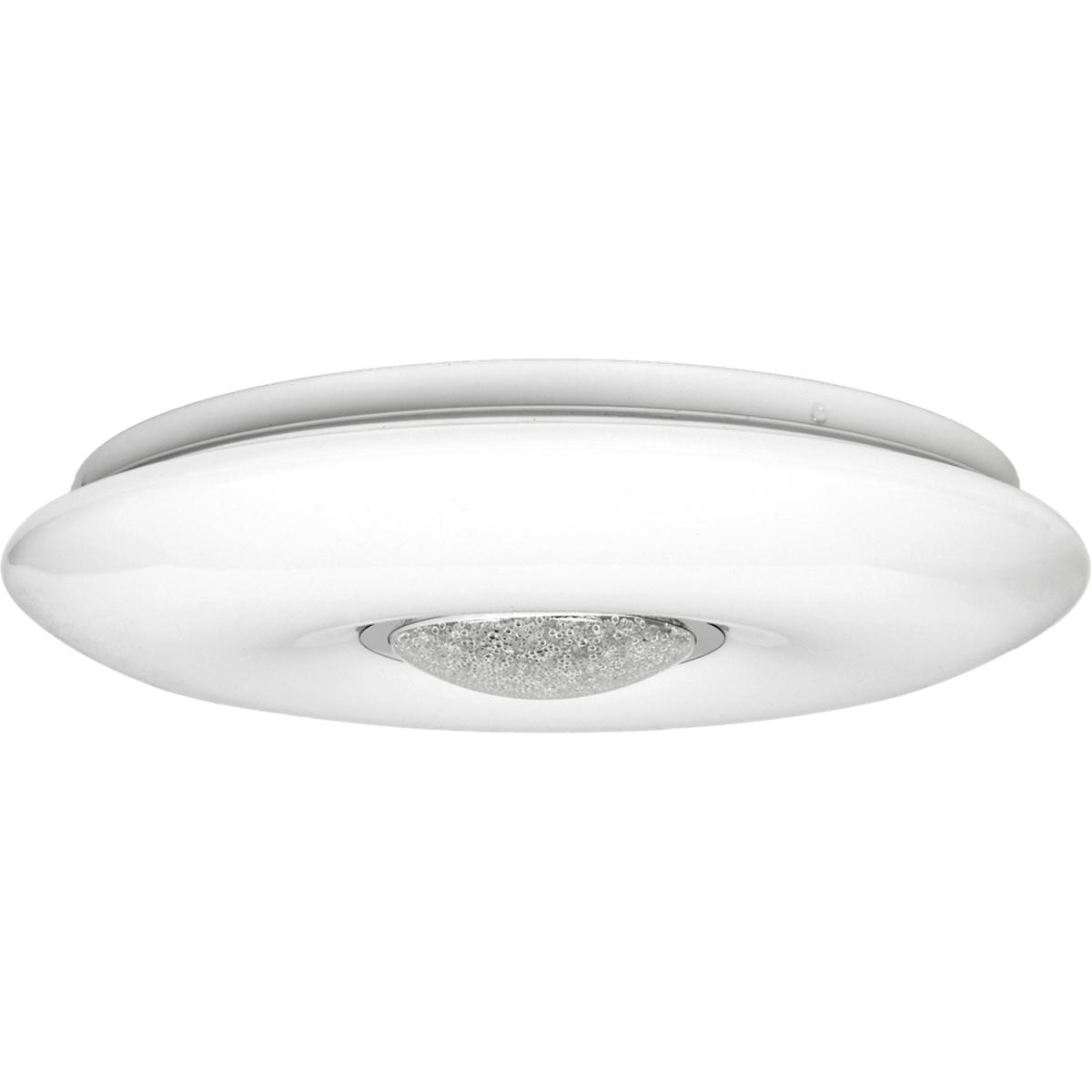 Milagro Ceiling Lamp Vela 24W Led 420 mm Dimmable Remote White - White – image 7