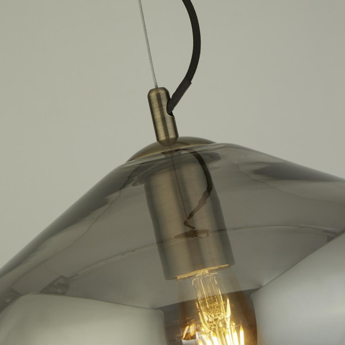 Antique Brass pendant - Antique – image 3