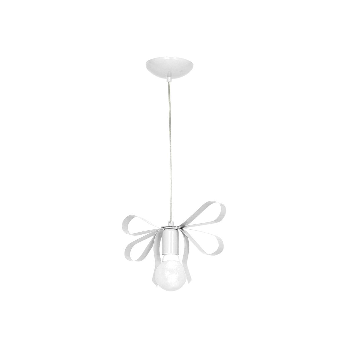 Milagro Pendant Lamp Emma White 1XE27 - White
