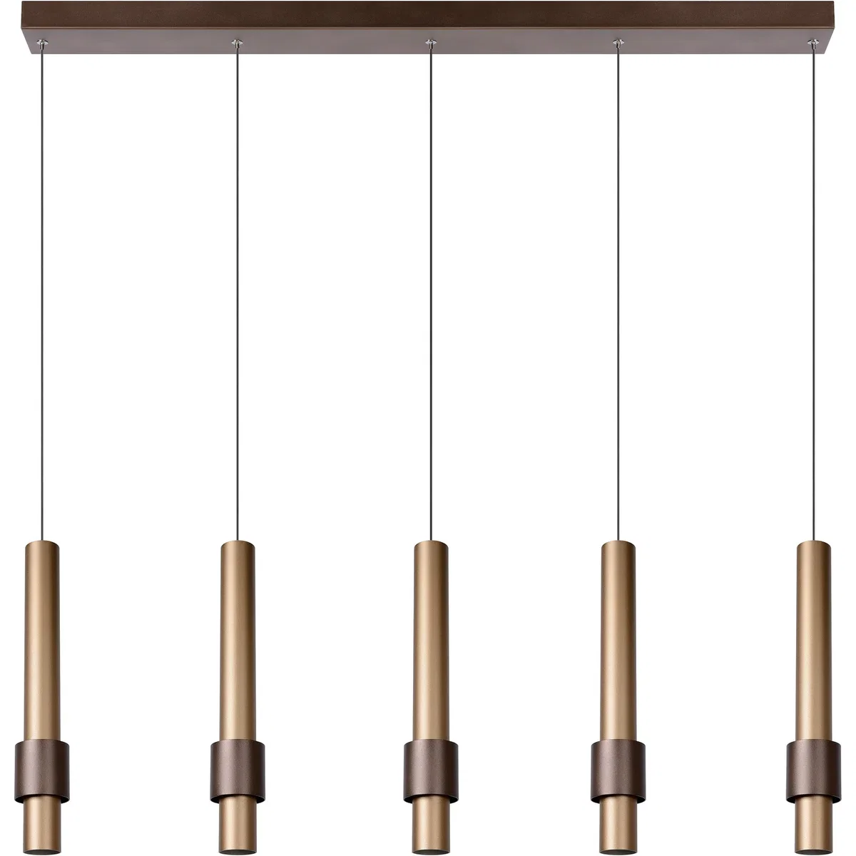 Lucide Lighting Margary Pendant Light Brown - Brown – image 2