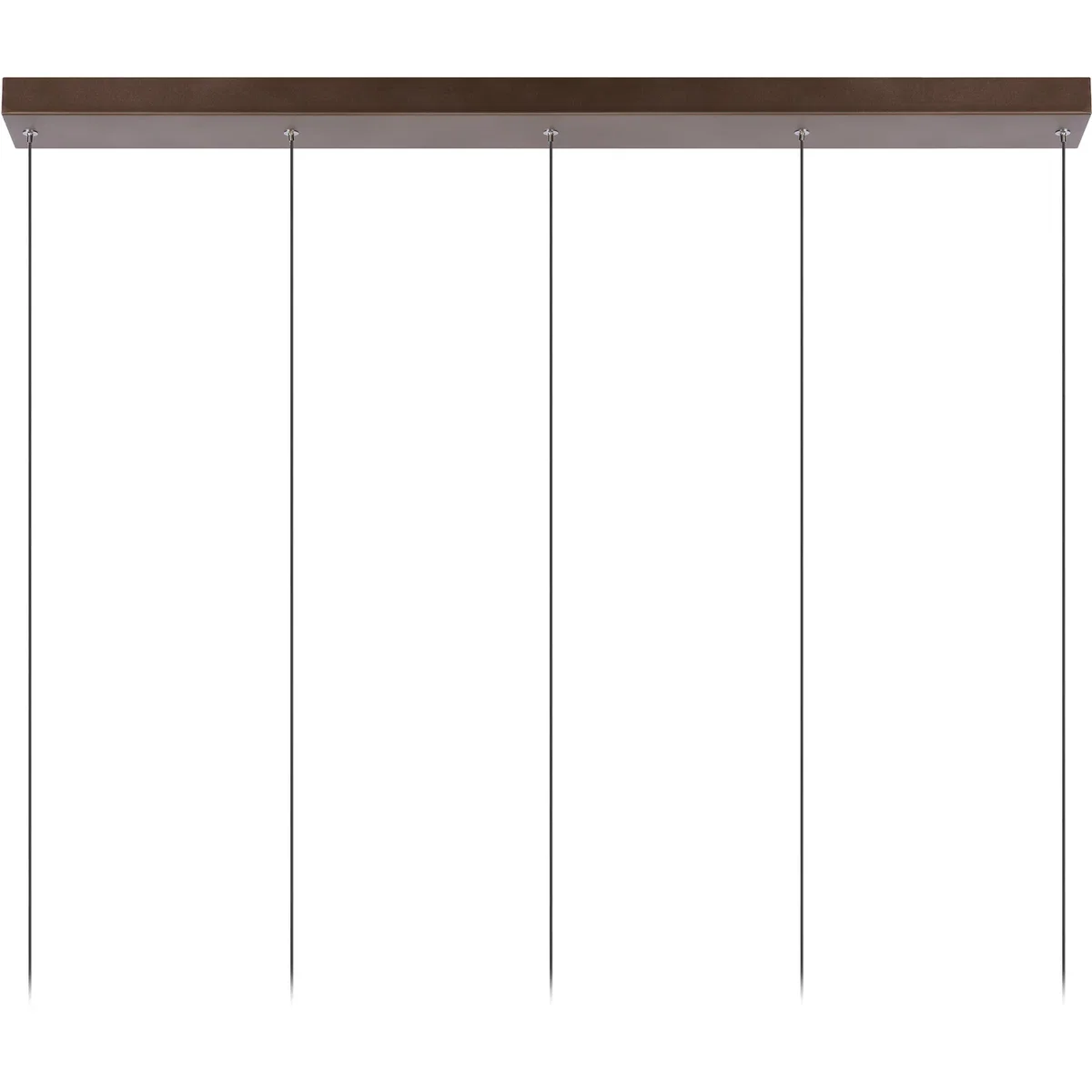 Lucide Lighting Margary Pendant Light Brown - Brown – image 3