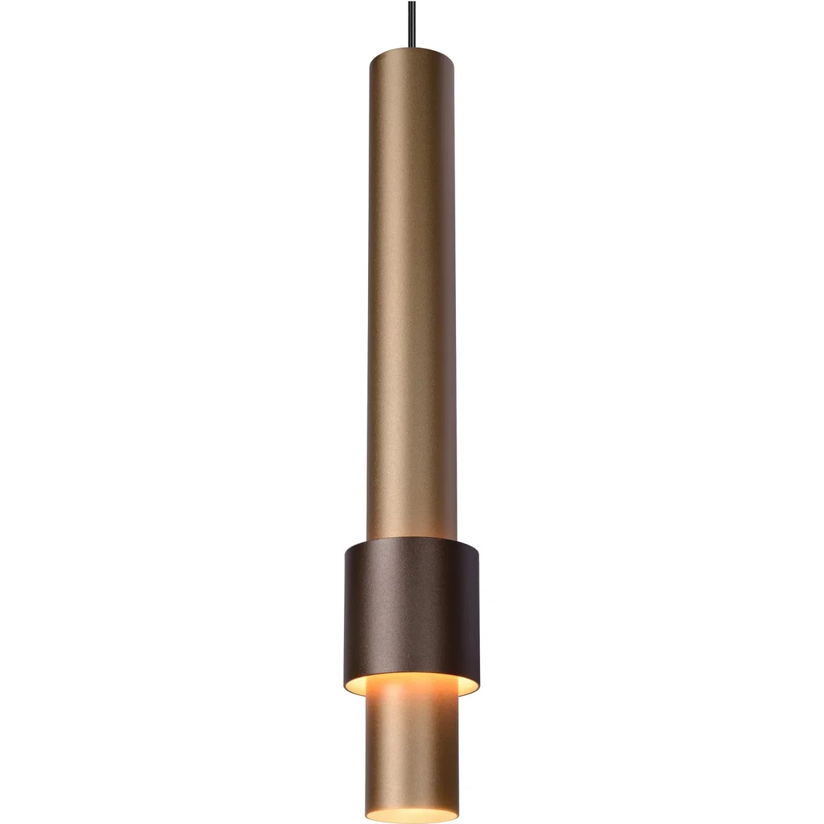 Lucide Lighting Margary Pendant Light Brown - Brown – image 4