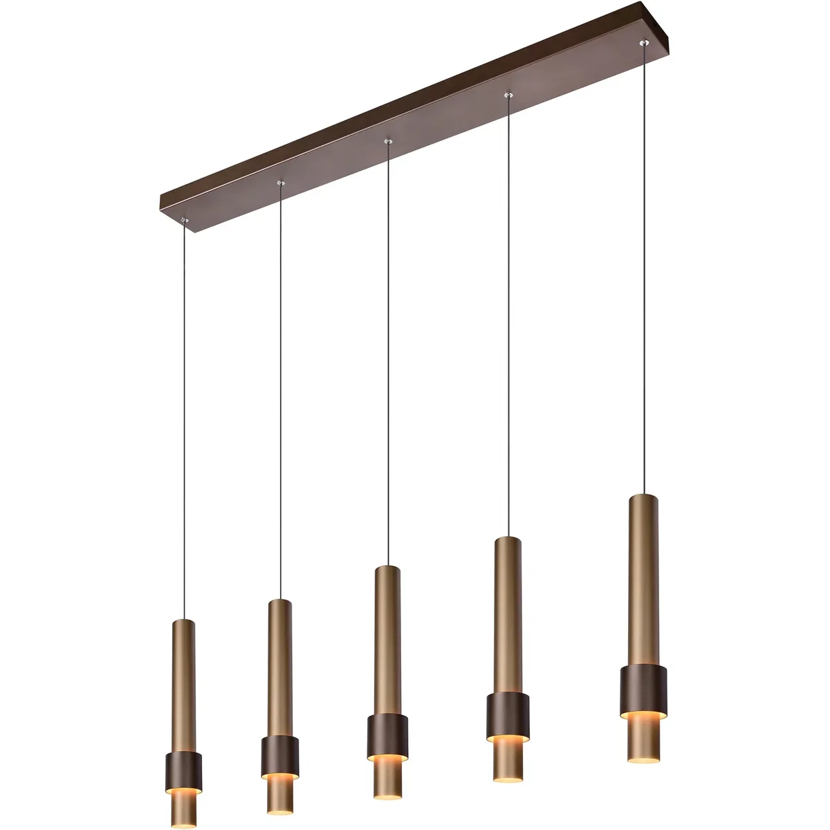 Lucide Lighting Margary Pendant Light Brown - Brown – image 6