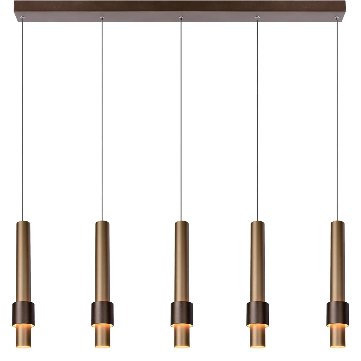 Lucide Lighting Margary Pendant Light Brown - Brown – image 1