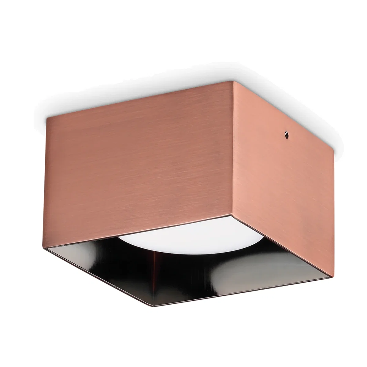 Ideal Lux Lighting Spike Ceiling Light Copper - Copper