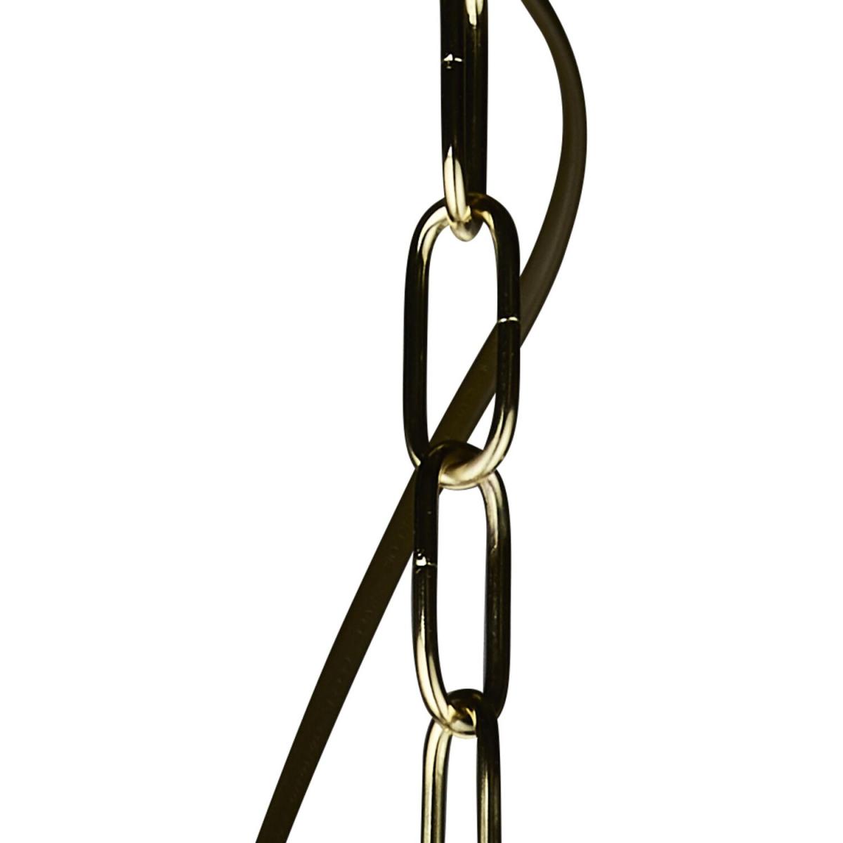 Hauga Matt Black and Dark Bronze 5Lt Pendant - Black – image 3