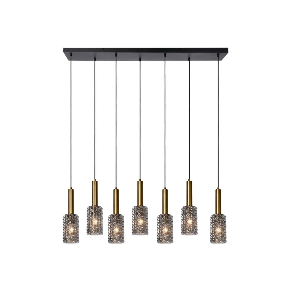 Coralie Classic Bar Pendant Light Matt Gold - Brass