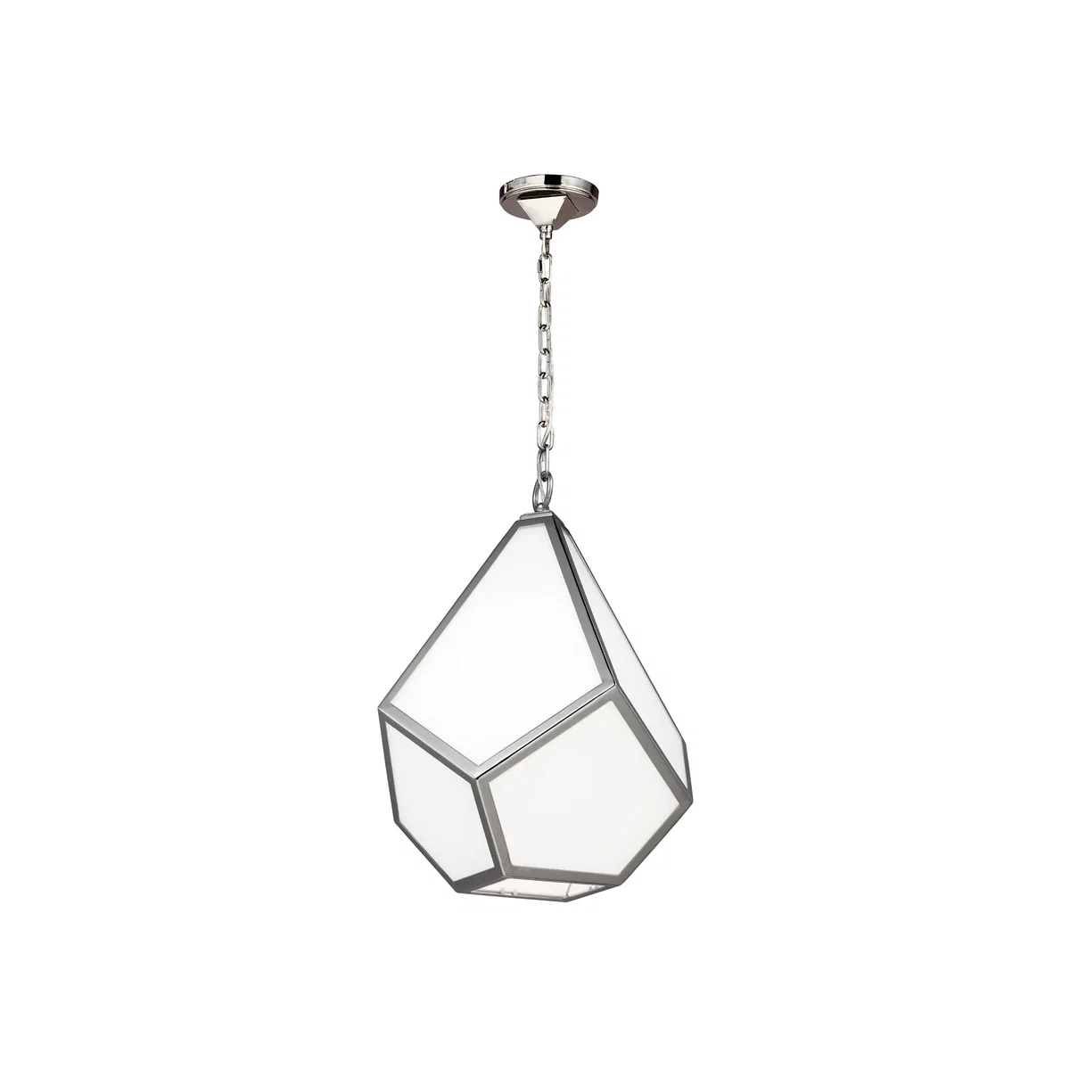 Diamond Pendant Light Nickel - Nickel – image 1