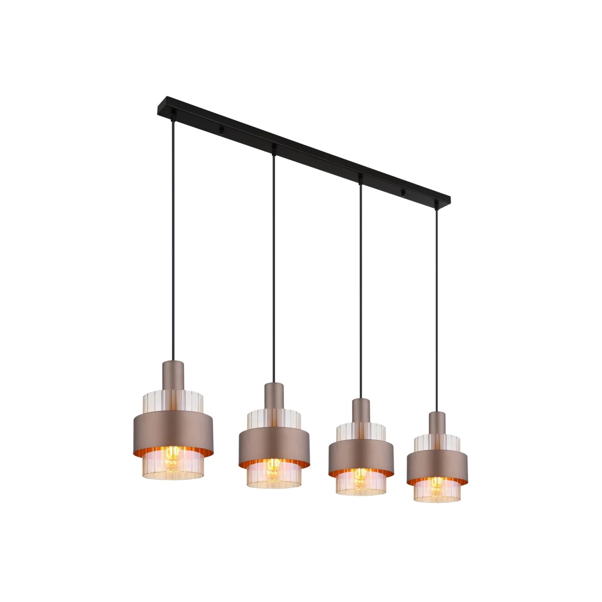 Milley Pendant Light Bronze – image 1