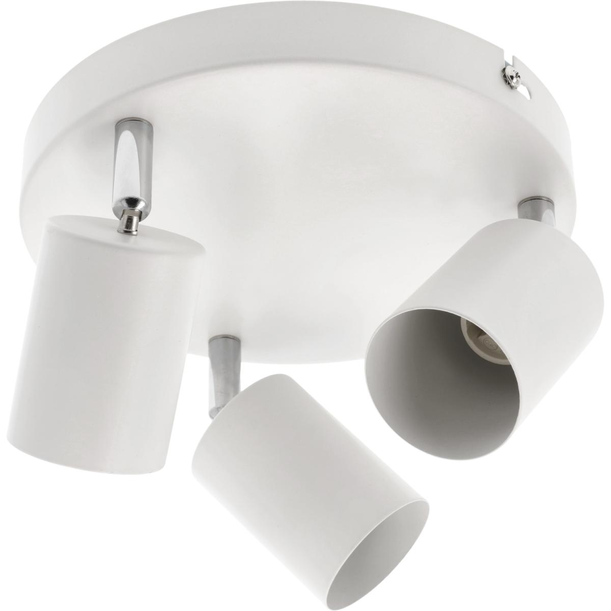 CGC JACK White Three Head GU10 Ceiling Spot Light - white – image 4