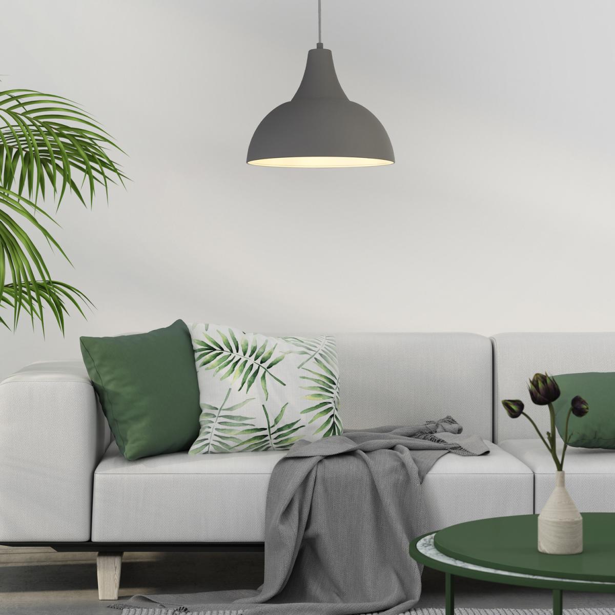 Panama Grey Pendant - Grey – image 2