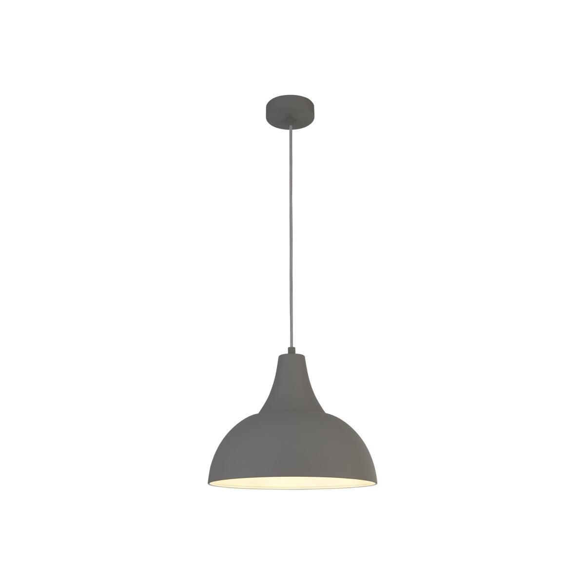 Panama Grey Pendant - Grey – image 1