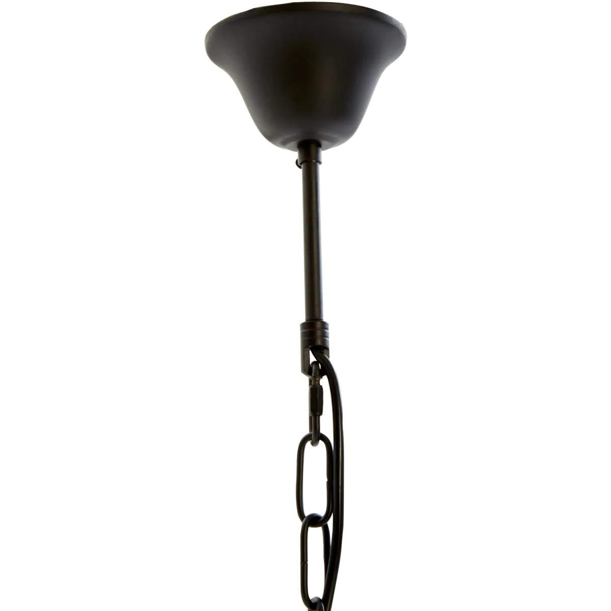 Censer Black Metallic Pendant Light - Black – image 4