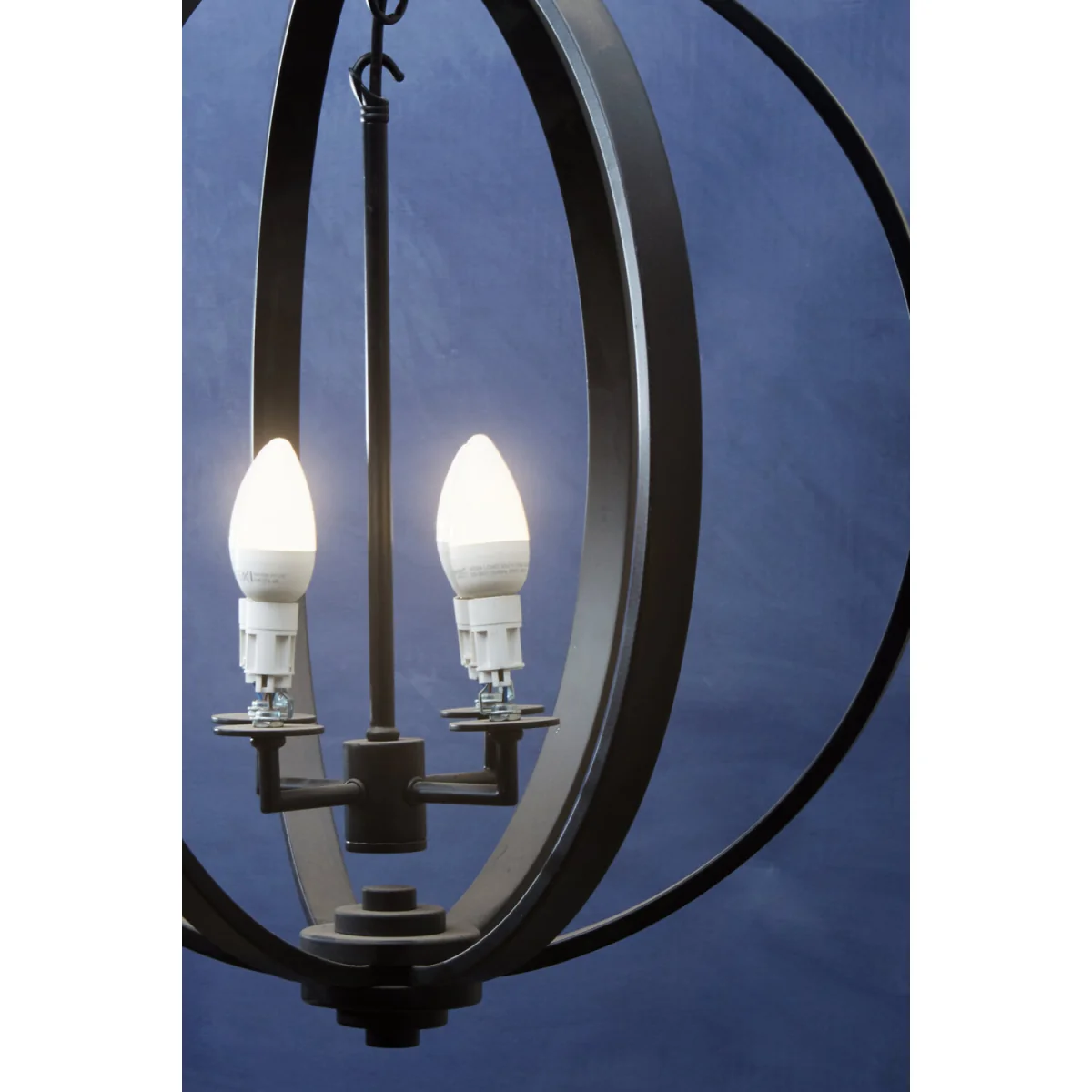 Censer Black Metallic Pendant Light - Black – image 5