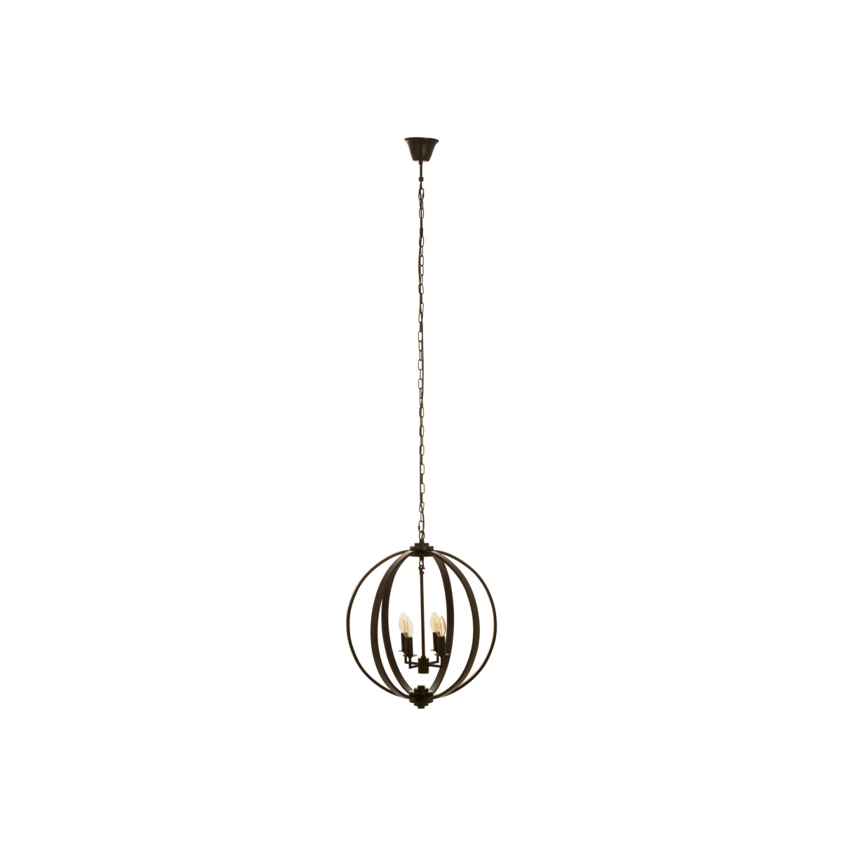 Censer Black Metallic Pendant Light - Black – image 1