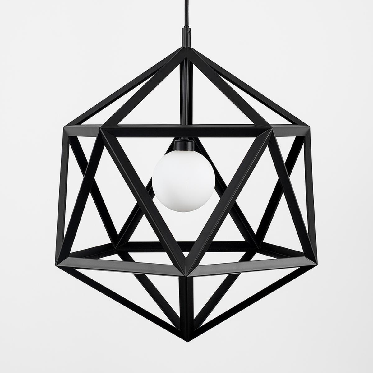 Cubik Black Ceiling Light Pendant - Black – image 2