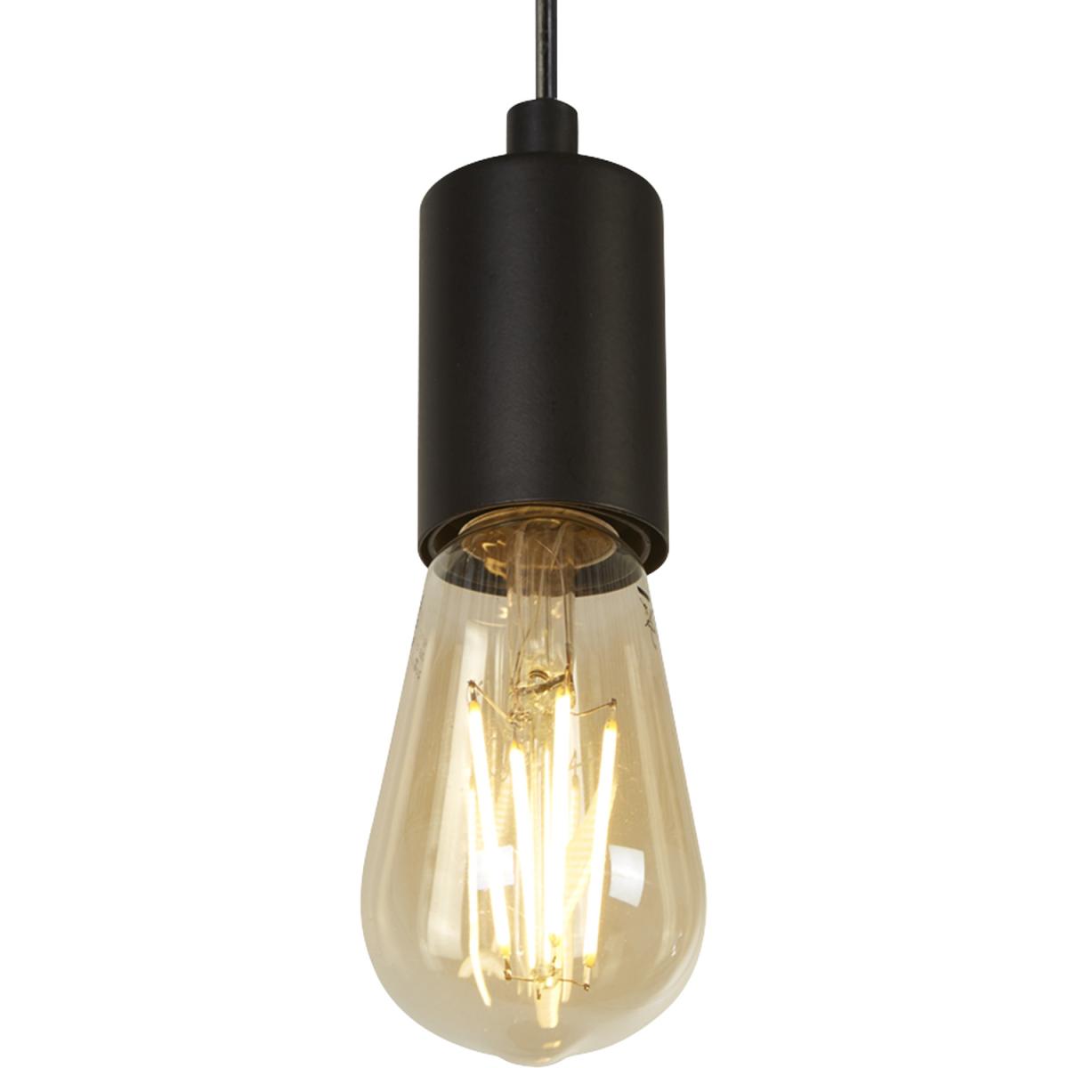 Sousse Black 5Lt Ceiling Fitting - Black – image 2
