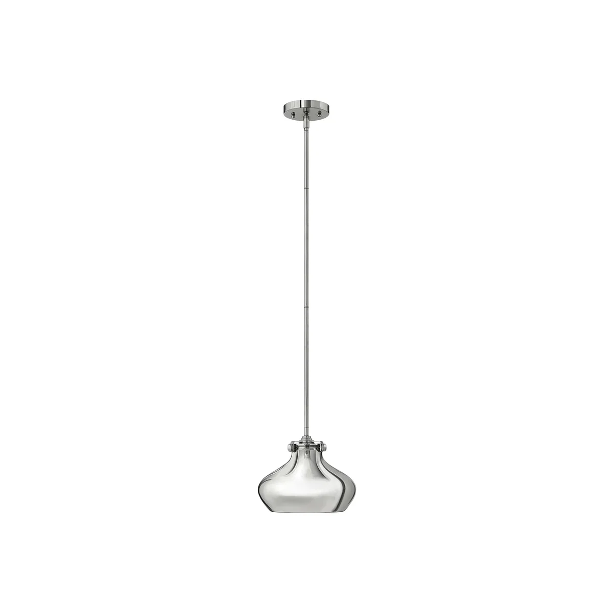 Elstead Lighting Hinkley Pendant Light Chrome C - Chrome – image 1