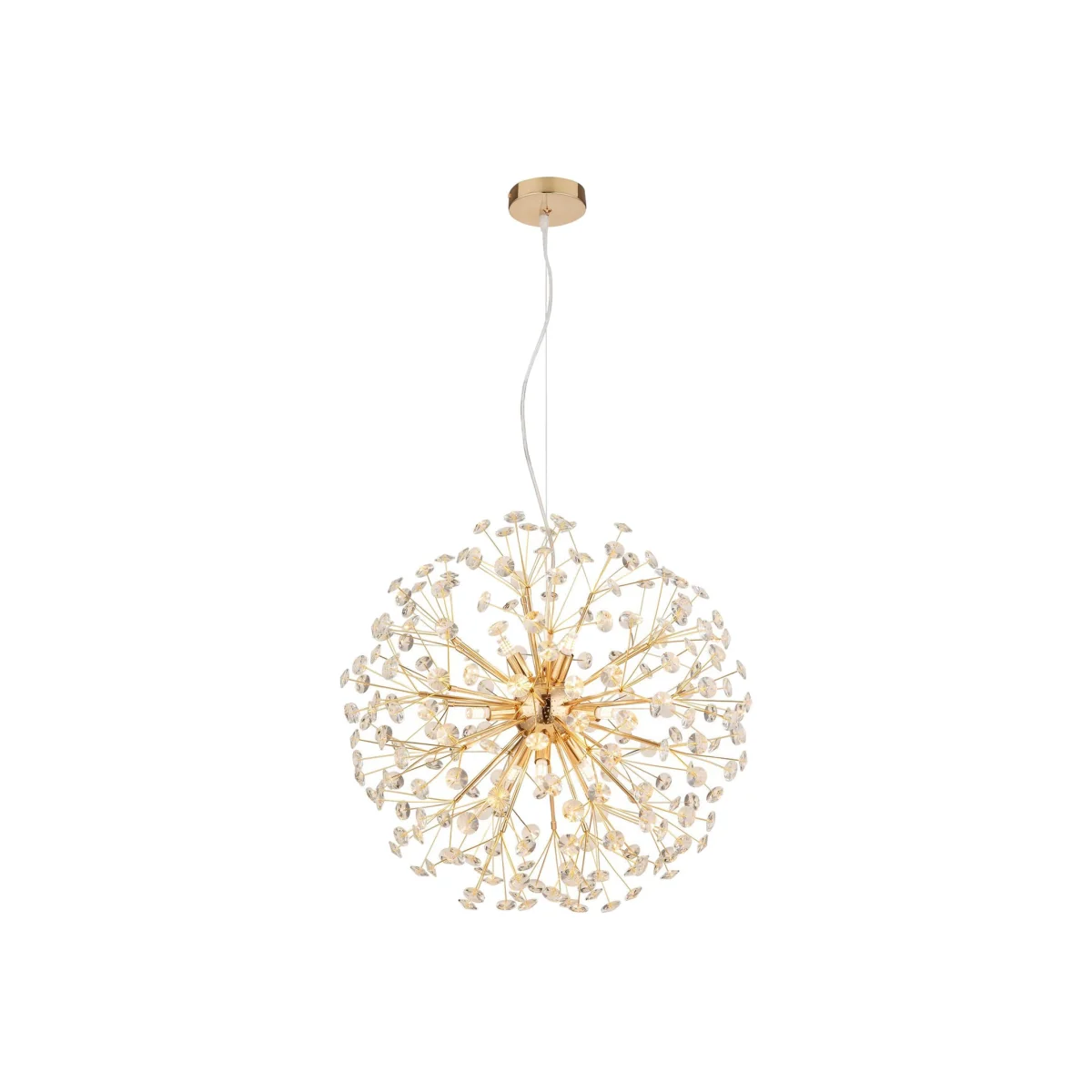 Katrina Pendant Light Gold – image 1
