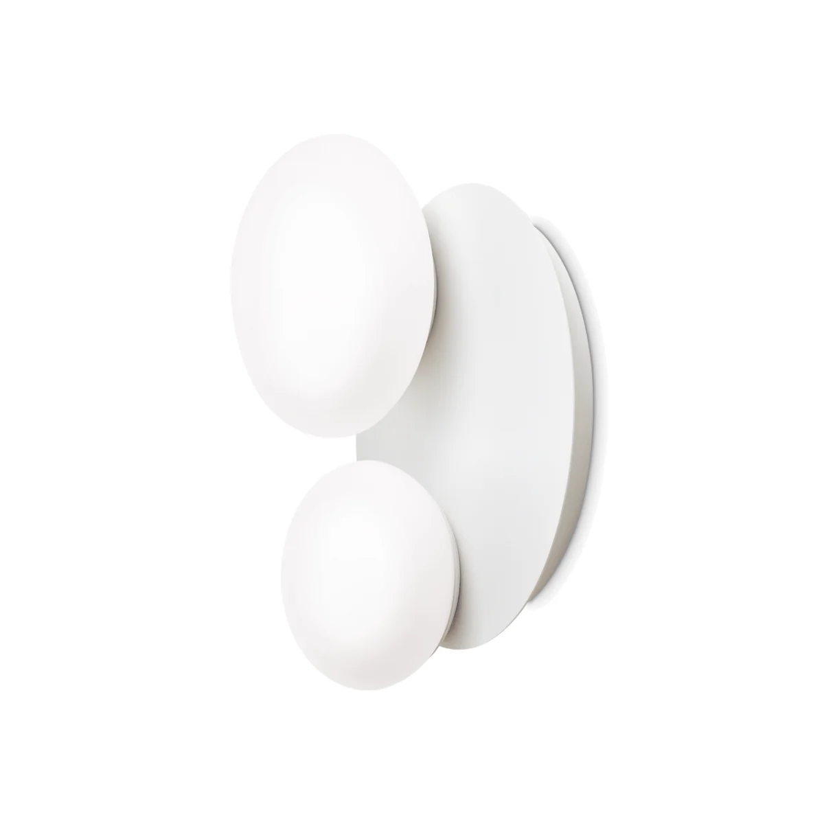 Ideal Lux Lighting NINFEA Ceiling Light White - White