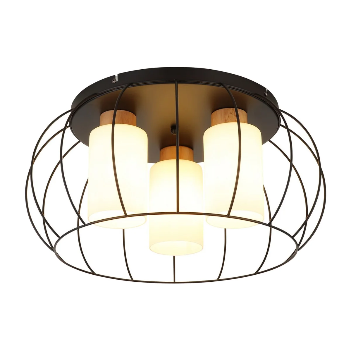 Rowena Ceiling Light Black – image 1