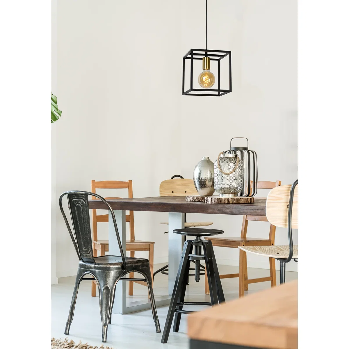 Ruben Pendant Light Black - Black – image 2