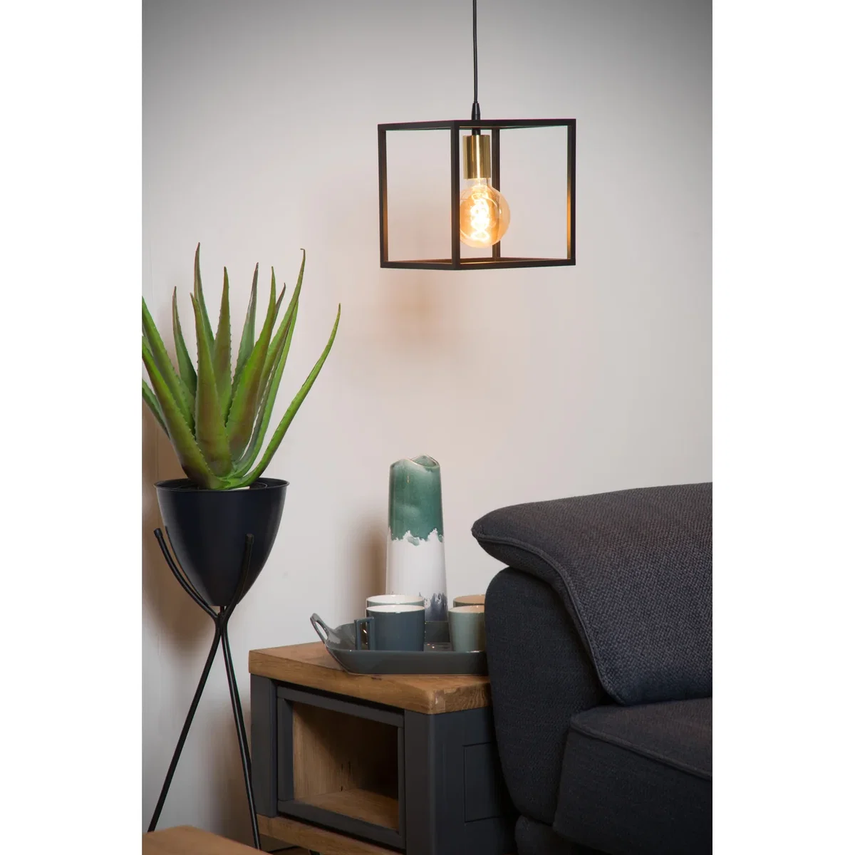 Ruben Pendant Light Black - Black – image 3