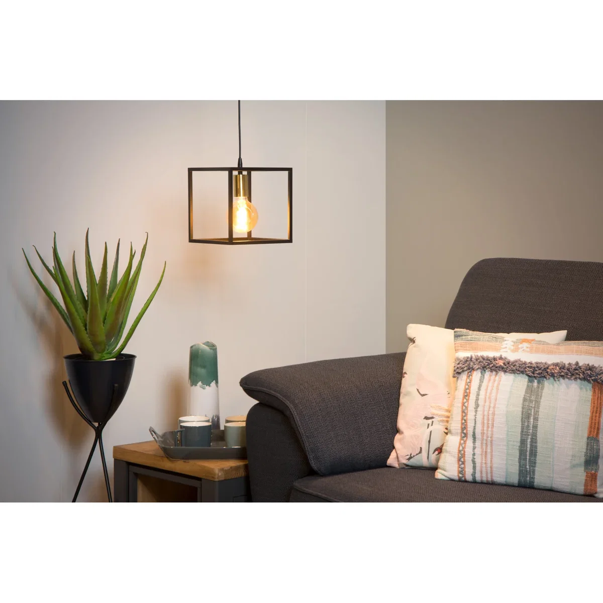 Ruben Pendant Light Black - Black – image 4