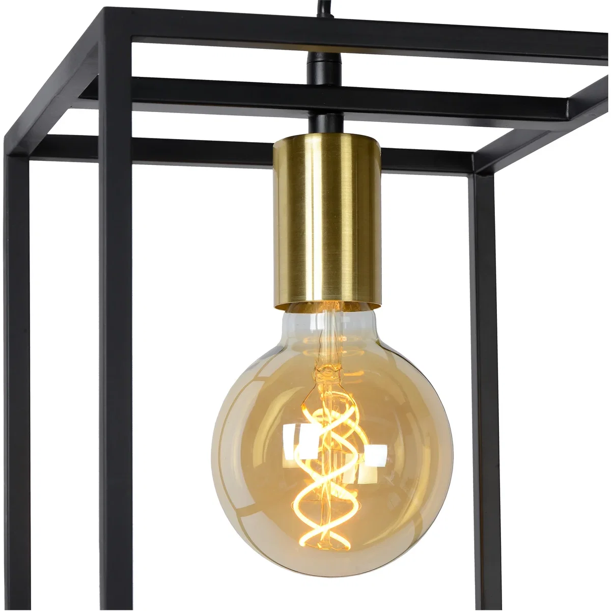 Ruben Pendant Light Black - Black – image 6