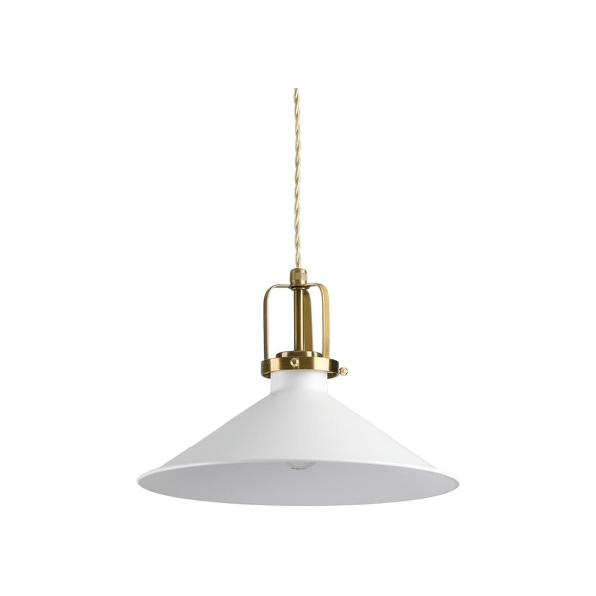 Eris-3 Indoor Dome Ceiling Pendant Lamp 1 Light - White