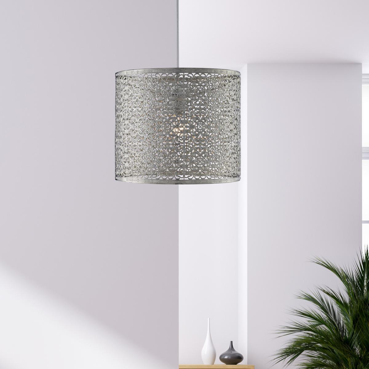 Non-Elec Chrome Cylinder - Silver – image 3