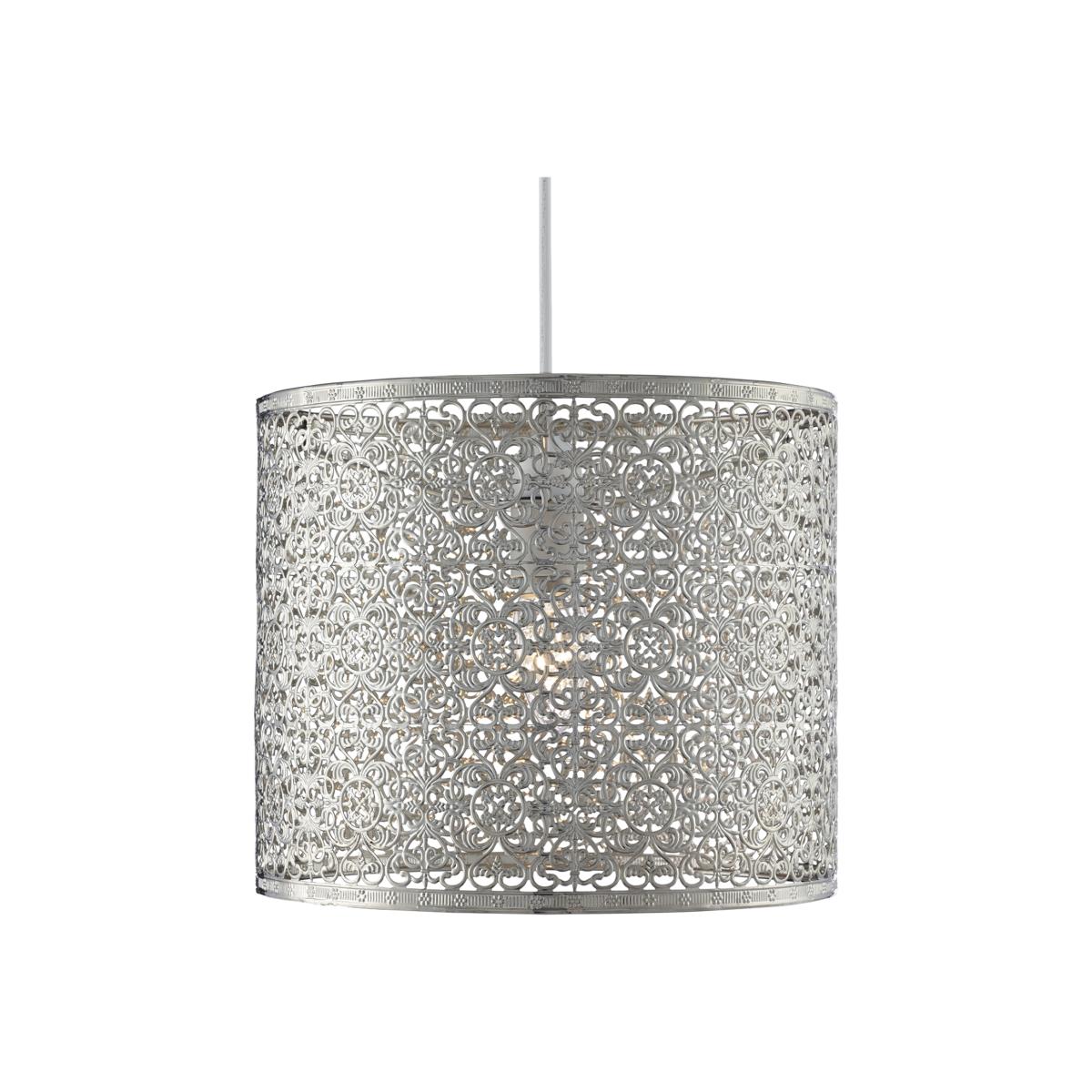 Non-Elec Chrome Cylinder - Silver – image 1