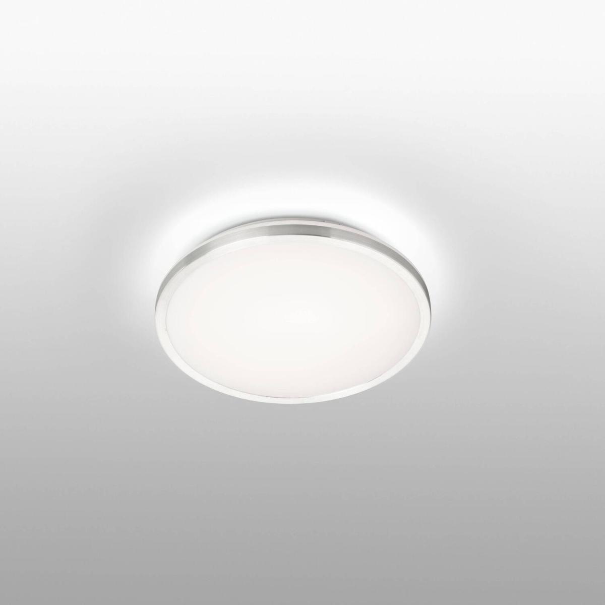 Ami LED Flush Ceiling Light Aluminium - Aluminium – image 1