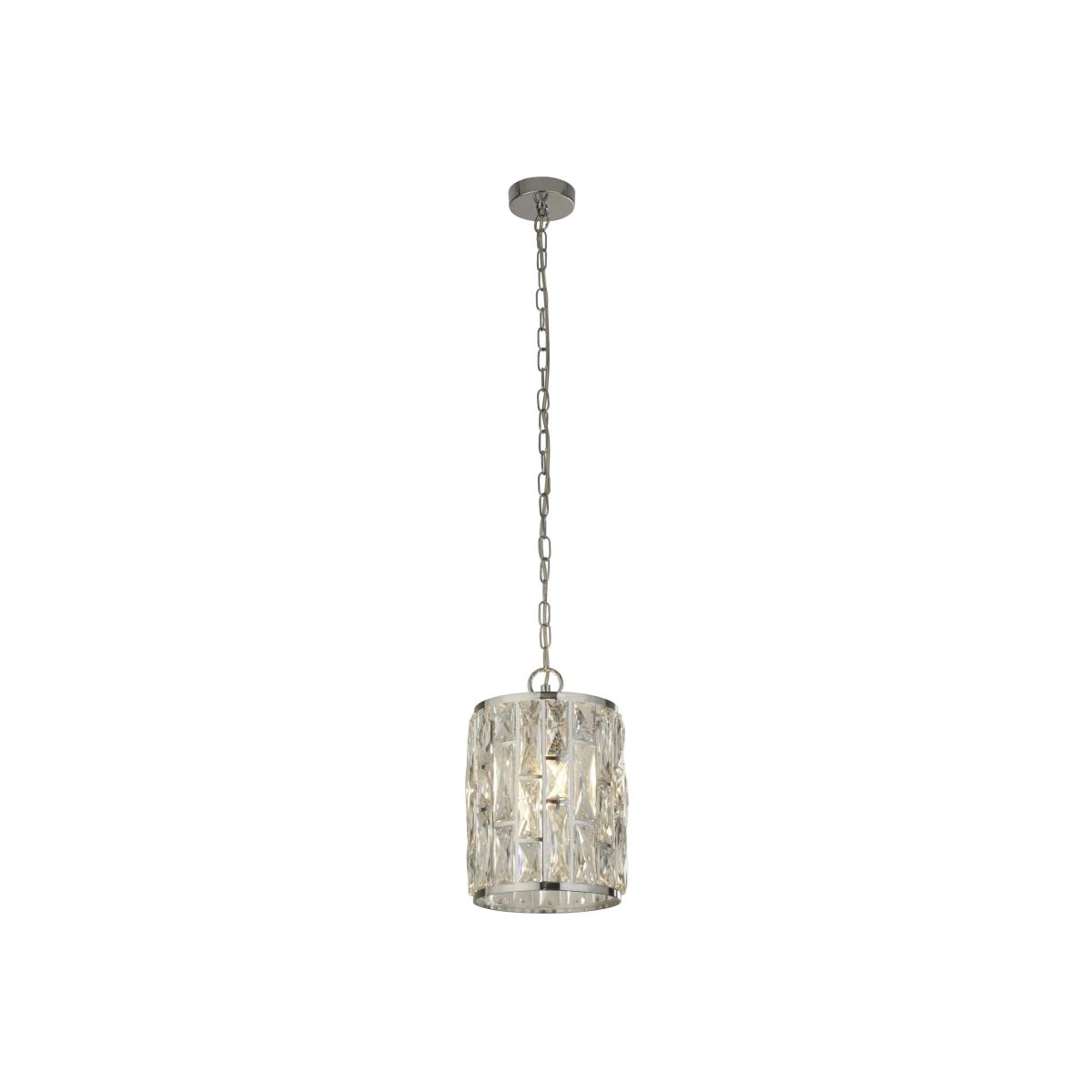 Gem Chrome Pendant - Chrome