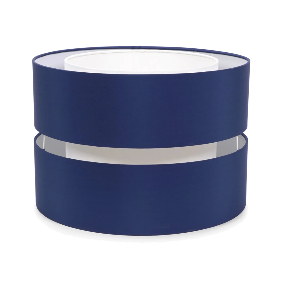 Sophia Large 2 Tier Ceiling Light Shade - Navy