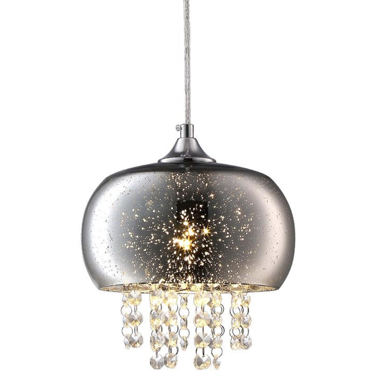 Milagro Pendant Lamp Starlight 1XE14 Chrome - Chrome – image 3