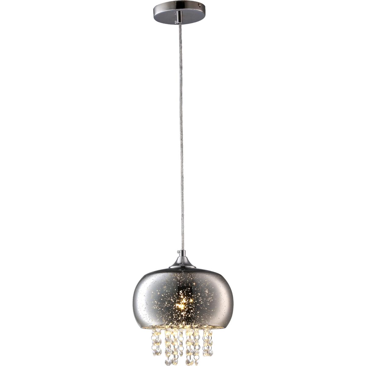Milagro Pendant Lamp Starlight 1XE14 Chrome - Chrome – image 8